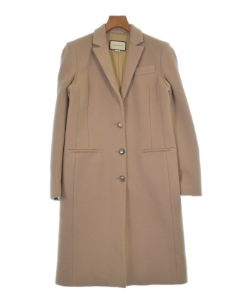 GUCCI（グッチ）チェスターコート ベージュ サイズ:42(M位) レディース