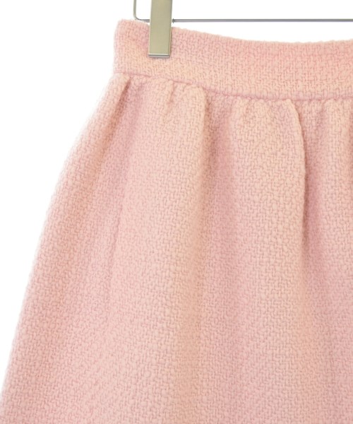 GUCCI（グッチ）ひざ丈スカート ピンク サイズ:38(S位) レディース/2200636002098