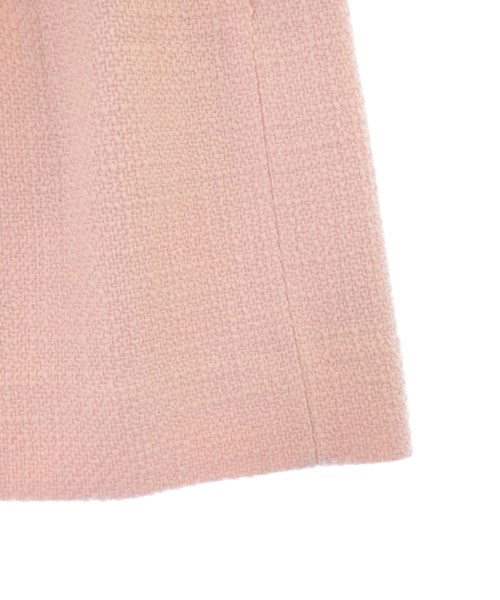 GUCCI（グッチ）ひざ丈スカート ピンク サイズ:38(S位) レディース/2200636002098