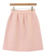 GUCCI（グッチ）ひざ丈スカート ピンク サイズ:38(S位) レディース/2200636002098