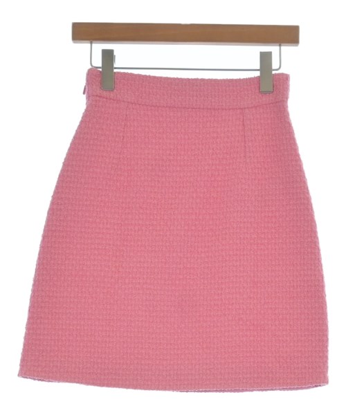 GUCCI（グッチ）ミニスカート ピンク サイズ:38(S位) レディース/2200636002104