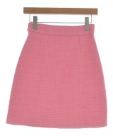 GUCCI（グッチ）ミニスカート ピンク サイズ:38(S位) レディース/2200636002104