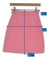 GUCCI（グッチ）ミニスカート ピンク サイズ:38(S位) レディース/2200636002104