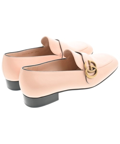 GUCCI（グッチ）ドレスシューズ/ローファー ピンク サイズ:EU36(22.5cm位) レディース/2200636035010