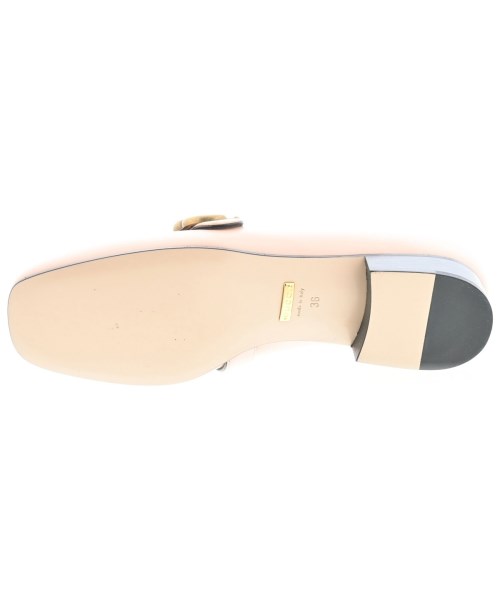 GUCCI（グッチ）ドレスシューズ/ローファー ピンク サイズ:EU36(22.5cm位) レディース/2200636035010