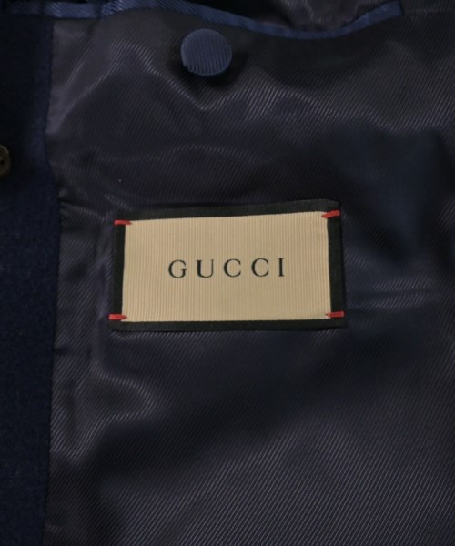 GUCCI（グッチ）チェスターコート 紺 サイズ:46(M位) メンズ/2200636215047
