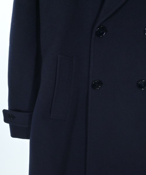 GUCCI（グッチ）チェスターコート 紺 サイズ:46(M位) メンズ/2200636215047
