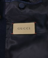 GUCCI（グッチ）チェスターコート 紺 サイズ:46(M位) メンズ/2200636215047