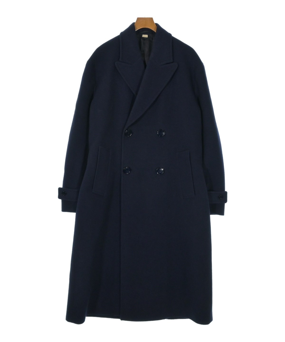 GUCCI チェスターコート GUCCI（グッチ）チェスターコート 紺 サイズ:46(M位) メンズ