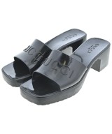 GUCCI（グッチ）サンダル 黒 サイズ:EU37(23.5cm位) レディース/2200636215078