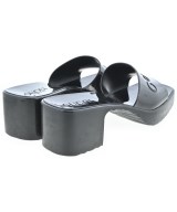 GUCCI（グッチ）サンダル 黒 サイズ:EU37(23.5cm位) レディース/2200636215078