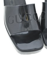 GUCCI（グッチ）サンダル 黒 サイズ:EU37(23.5cm位) レディース/2200636215078