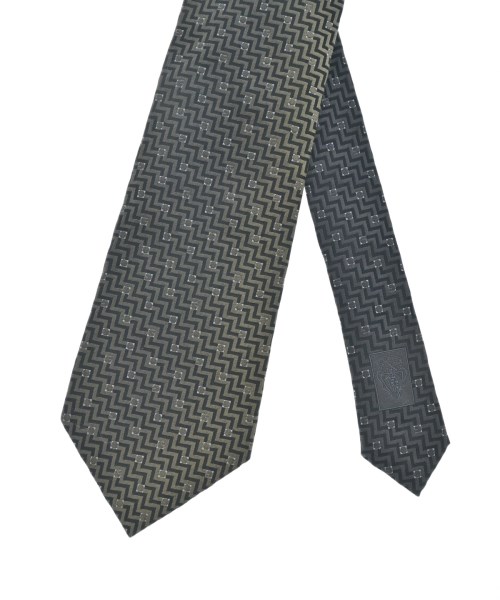 GUCCI（グッチ）ネクタイ グレー サイズ:- メンズ/2200632965120