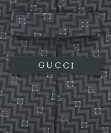 GUCCI（グッチ）ネクタイ グレー サイズ:- メンズ/2200632965120