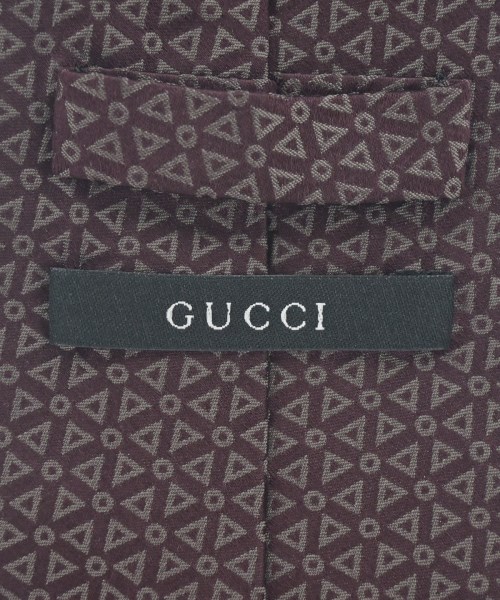 GUCCI（グッチ）ネクタイ 赤 サイズ:- メンズ/2200632965137