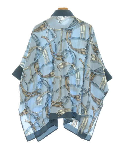 GUCCI（グッチ）カジュアルシャツ 青 サイズ:38(S位) レディース/2200636369122