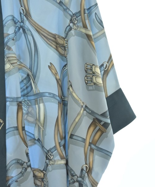 GUCCI（グッチ）カジュアルシャツ 青 サイズ:38(S位) レディース/2200636369122