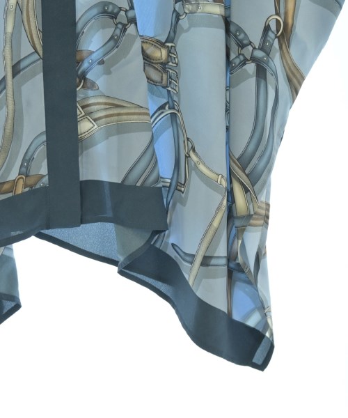 GUCCI（グッチ）カジュアルシャツ 青 サイズ:38(S位) レディース/2200636369122