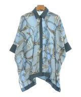 GUCCI（グッチ）カジュアルシャツ 青 サイズ:38(S位) レディース/2200636369122