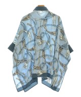 GUCCI（グッチ）カジュアルシャツ 青 サイズ:38(S位) レディース/2200636369122