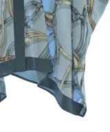 GUCCI（グッチ）カジュアルシャツ 青 サイズ:38(S位) レディース/2200636369122