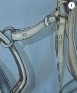 GUCCI（グッチ）カジュアルシャツ 青 サイズ:38(S位) レディース/2200636369122