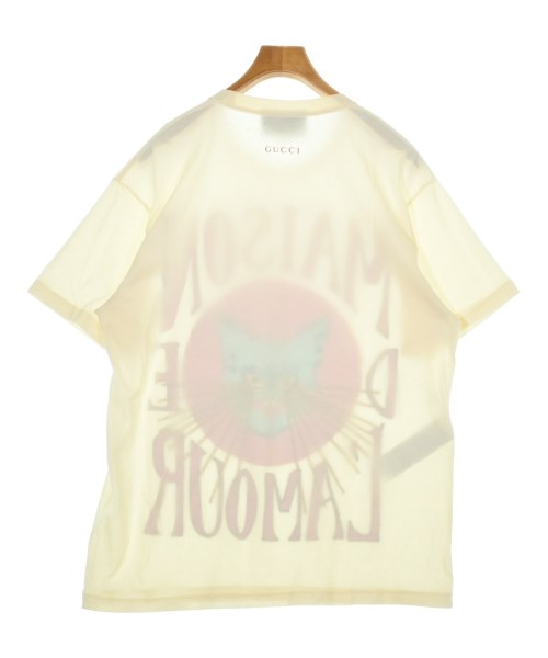 GUCCI（グッチ）Tシャツ・カットソー 黄 サイズ:S メンズ/2200636410107