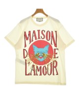 GUCCI（グッチ）Tシャツ・カットソー 黄 サイズ:S メンズ/2200636410107