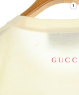 GUCCI（グッチ）Tシャツ・カットソー 黄 サイズ:S メンズ/2200636410107