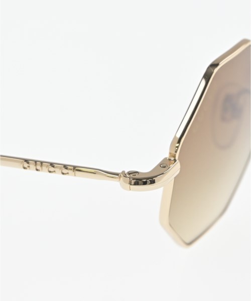 GUCCI（グッチ）サングラス ゴールド サイズ:- レディース/2200636420014