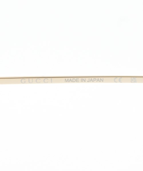 GUCCI（グッチ）サングラス ゴールド サイズ:- レディース/2200636420014