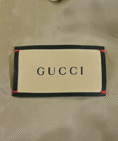 GUCCI（グッチ）ジャケット ベージュ サイズ:46(M位) メンズ/2200636465015