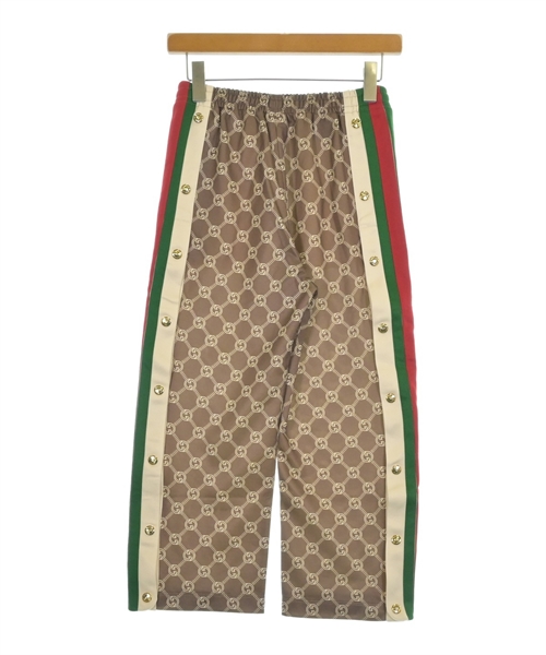 GUCCI（グッチ）スウェットパンツ 茶 サイズ:XXXS レディース/2200636552029