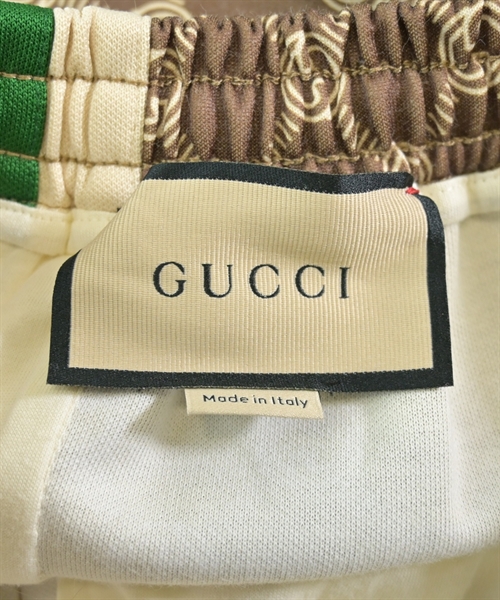 GUCCI（グッチ）スウェットパンツ 茶 サイズ:XXXS レディース/2200636552029