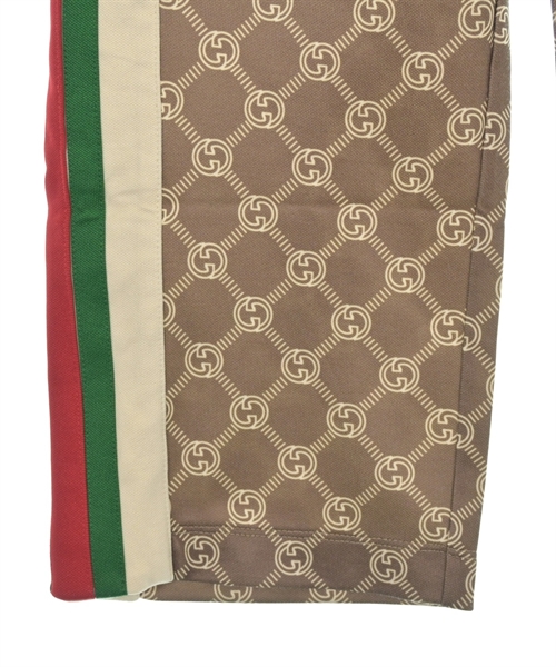 GUCCI（グッチ）スウェットパンツ 茶 サイズ:XXXS レディース/2200636552029