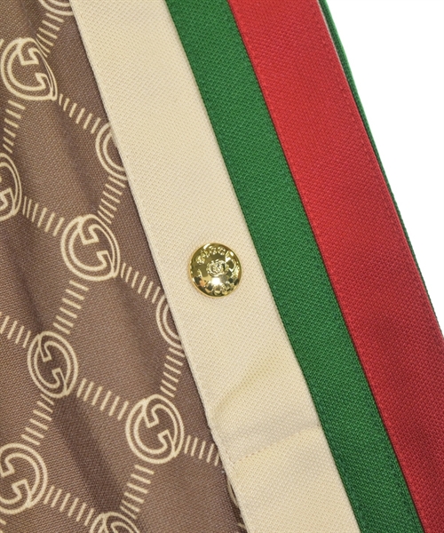 GUCCI（グッチ）スウェットパンツ 茶 サイズ:XXXS レディース/2200636552029