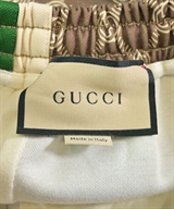 GUCCI（グッチ）スウェットパンツ 茶 サイズ:XXXS レディース/2200636552029