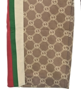 GUCCI（グッチ）スウェットパンツ 茶 サイズ:XXXS レディース/2200636552029