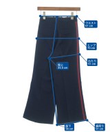 GUCCI（グッチ）スラックス 紺 サイズ:36(XS位) レディース/2200636552043