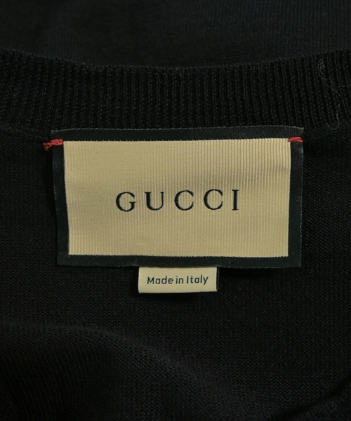 GUCCI（グッチ）ニット・セーター 黒 サイズ:XXS レディース/2200636552098