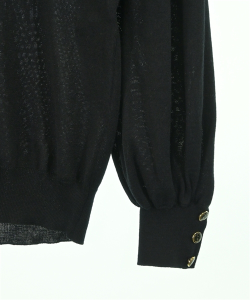 GUCCI（グッチ）ニット・セーター 黒 サイズ:XXS レディース/2200636552098