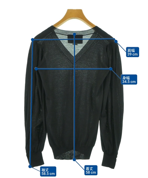 GUCCI（グッチ）ニット・セーター 黒 サイズ:XXS レディース/2200636552098