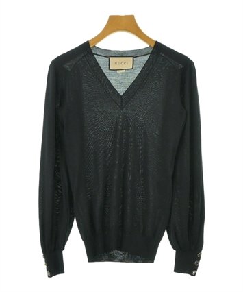 GUCCI（グッチ）ニット・セーター 黒 サイズ:XXS レディース