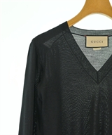 GUCCI（グッチ）ニット・セーター 黒 サイズ:XXS レディース/2200636552098