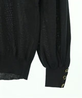 GUCCI（グッチ）ニット・セーター 黒 サイズ:XXS レディース/2200636552098