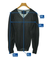 GUCCI（グッチ）ニット・セーター 黒 サイズ:XXS レディース/2200636552098