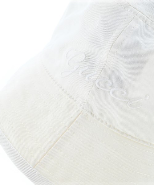 GUCCI（グッチ）ハット 白 サイズ:L メンズ/2200636552104
