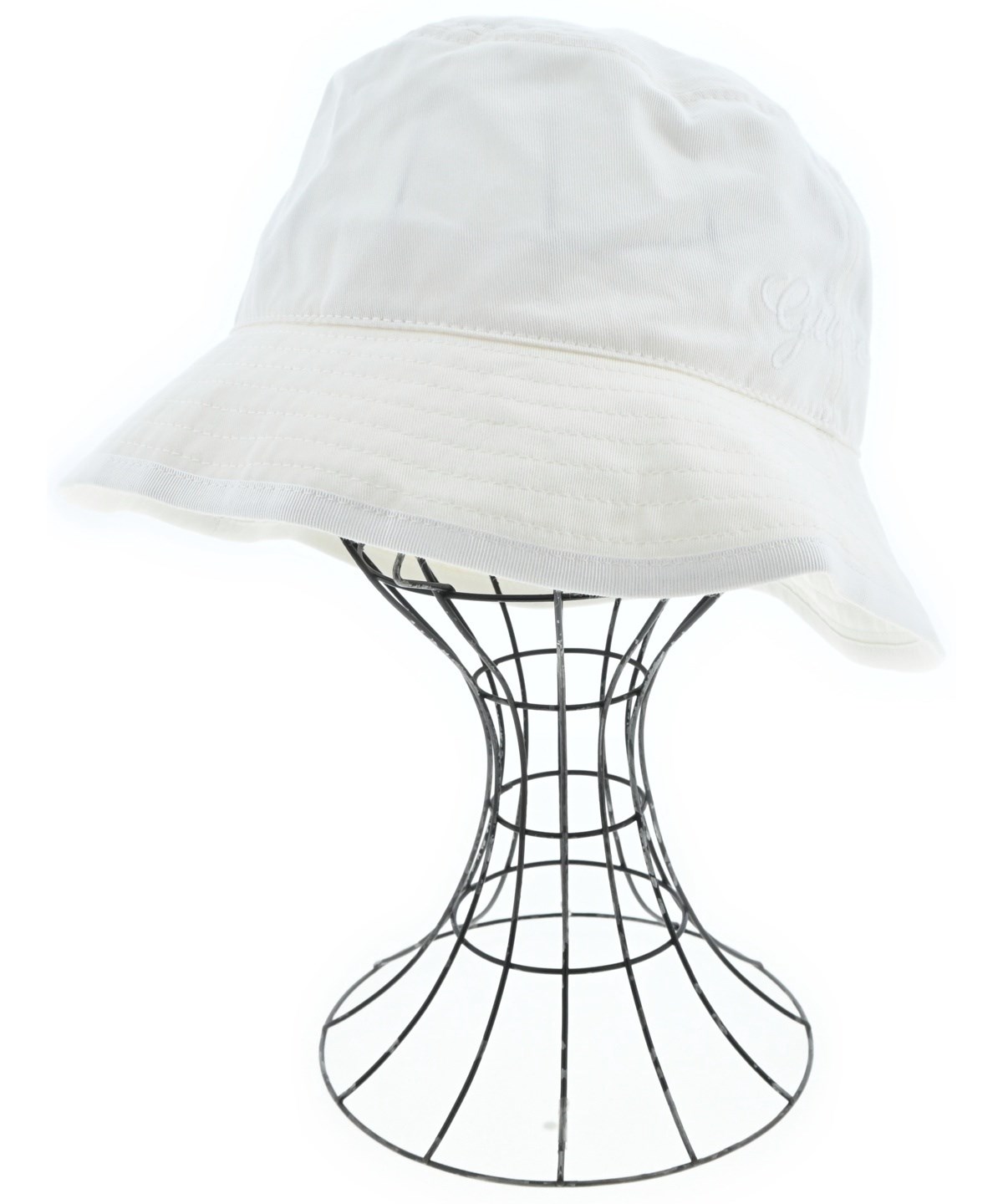 GUCCI（グッチ）ハット 白 サイズ:L メンズ/2200636552104 |【公式