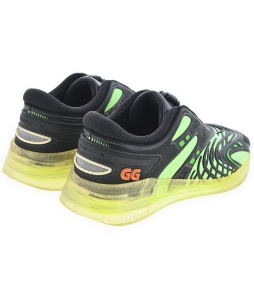 GUCCI（グッチ）スニーカー 黒 サイズ:UK7(25.5cm位) メンズ/2200636552111