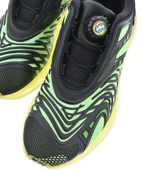 GUCCI（グッチ）スニーカー 黒 サイズ:UK7(25.5cm位) メンズ/2200636552111